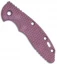 Hinderer Knives 3.5" XM-18  Burgundy Micarta Replacement Scale