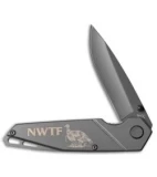Case Cutlery TEC X NWTF Liner Lock Gray Stainless Steel  (3" Gray)