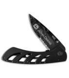 Case Cutlery Tec-X John Deere Exo-Lock Framelock Knife Black (2.75" Black)