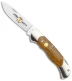 Boker Optima 150th Anniversary Lockback Knife Curly Birch Wood 115122