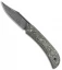 CIVIVI Appalachian Drifter Knife Yellow G-10 w/ Rose CF (2.9" Dam) C2015DS-3