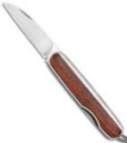James Brand The Pike Slip Joint Knife Rosewood (2.25" Satin)