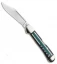 Case Mini Copperlock Knife 3.625" Stripes of Service Green (61749L SS)