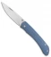 Artisan Cutlery Biome Slip Joint Knife Blue G-10 (2.8" Stonewash) 1840P-BU