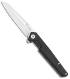 BlackFox Jimson Liner Lock Knife Black G-10 (3.1" Satin)