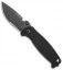 DPx Gear Hest Folder 3.0 Frame Lock Knife (3.25" Black Niolox Serrated)