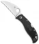 Spyderco RockJumper Lockback Knife FRN (2.83" Satin Serr VG-10)  C254SBK
