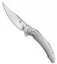 Bestech Knives Marukka Frame Lock Knife Titanium (3.75" Satin) BT2002A