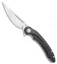 Bestech Knives Irida Liner Lock Knife Black G-10 (3.75" Satin) BG25A
