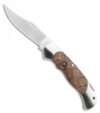 Boker Optima Folding Lockback Knife Walnut Set II (3.6" Satin)  113119