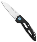 MKM Anso Root Slip Joint Knife Black Anodized Aluminum (2.8" Satin) RT-A