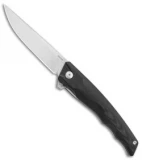Boker Plus Shade Liner Lock Knife Black G-10 (3" Satin) 01BO240