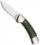 Boker 3000 Lockback Knife Green Curly Birch (3.4" Satin)