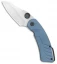 REVO Recoil Frame Lock Knife Gray G-10 (3" Stonewash)