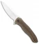 WE Knife Co. Kitefin Frame Lock Knife Gold Patterned Ti (3.24" Satin) 2001C