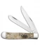 Case Trapper Knife 4.25" Natural Box Elder (7254 SS) 16560