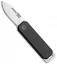 Bear & Son 109 Slip Joint Pocket Knife Black Aluminum (1.5" Satin)