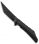 Bestech Knives Kamoza Frame Lock Knife Black Ti (3.5" Black)
