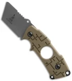 TOPS Knives 208 Clipper Friction Folder/Cigar Cutter OD Green (2.25" Stonewash)