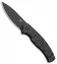 Fox Knives Anso Ziggy Liner Lock Knife Carbon Fiber (3.125" Black) 01FX837