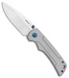 Boker Plus Gulo Pro Frame Lock Knife Stainless Steel (3.4" Satin D2) 01BO781