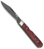 Boker 2020 Annual Damascus Collector's Knife (3.375" Damascus) 1132020DAM