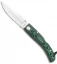 Castillo Navaja Lock Back Knife Pine Green Micarta (3" Satin)