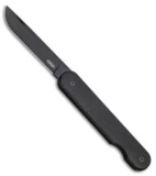 Mikov Pocket Slip Joint Knife Large  Stainless Steel (2.75" Black)