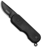 Mikov Pocket Slip Joint Knife Stainless Steel Small (1.125" Black)