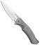 B'yond EDC Kojin Liner Lock Knife Titanium (3.25" Satin) SG1909MT
