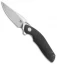 Bestech Knives Ghost Liner Lock Knife Carbon Fiber (3.6" Stonewash)  BT1905C-1