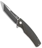 Bestech Knives Predator Tanto Knife Bronze Titanium (3.6" Black) BT1706C