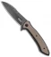 CRKT Apoc Liner Lock Knife Green G-10 (4" Black) 5380