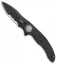 CRKT Linchpin Deadbolt Lock Knife Black G-10 (3.9" Black) 5406K