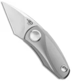 Bestech Knives Tulip Ball Lock Flipper Knife Gray Ti (1.34" SW) BT1912A