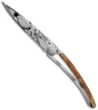 Deejo Deer Tattoo 37g Ultra-Light Knife Wood (3.75" Bead Blast)