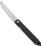 Boker Plus Kansei Nori Liner Lock Knife Carbon Fiber (3.125" Satin) 01BO891