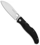 Boker Plus Yukon Lockback Knife Black G-10 (3.5" Satin) 01BO251