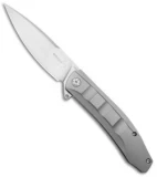 Boker Plus Talpid Frame Lock Knife Stainless Steel (3.5" Satin) 01BO249