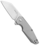 Boker Plus Petite Flipper Frame Lock Knife (2.5" Satin) 01BO083