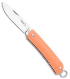 Boker Plus Mini Tech Tool 1 Slip Joint GITD Orange (2" Mirror) 01BO880