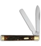 Buck 12620 Doctor's Folding Knife Sim Stag (2.8" Spear Point/Spatula)