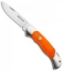 Boker Optima Night Hunter Lockback Knife Orange (3.625" Satin) 113027