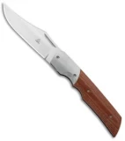 Jason Clark Custom X Clip Point Detente Lock Slip Joint Knife (3.5" Satin)