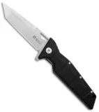 Maserin Artiglio Tanto Knife Steel/Black G10 (3.75" Stonewash) 420G10N