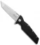 Maserin Artiglio Tanto Knife Steel/Black G10 (3.75" Stonewash) 420G10N