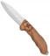 Victorinox Hunter Pro Lockback Knife Walnut Wood w/ Pouch (3.8") 0.9411.63