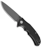 Artisan Cutlery Tradition Liner Lock Knife Black G-10 (3.8" Black)