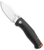 Fox Knives TUR Liner Lock Knife Black G-10 (2.8" Satin) FX-523B