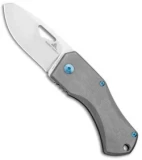 Summit Knife Co. Half Dome Frame Lock Knife Titanium (2.4" Satin)